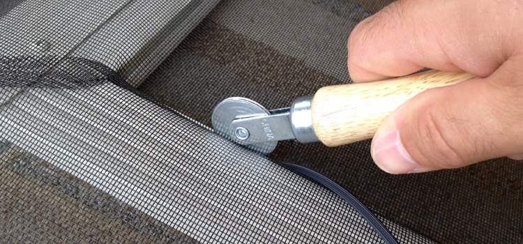 metal screen door repair in Avocado Heights