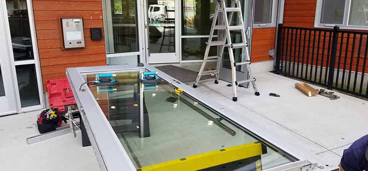 storefront door glass replacement Avocado Heights